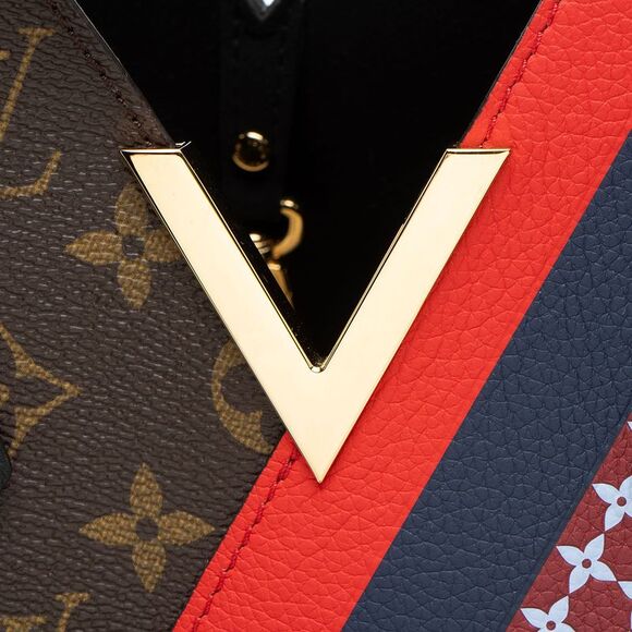 Louis Vuitton Monogram Canvas Calf Leather Kimono Tote - Picture 15 of 15